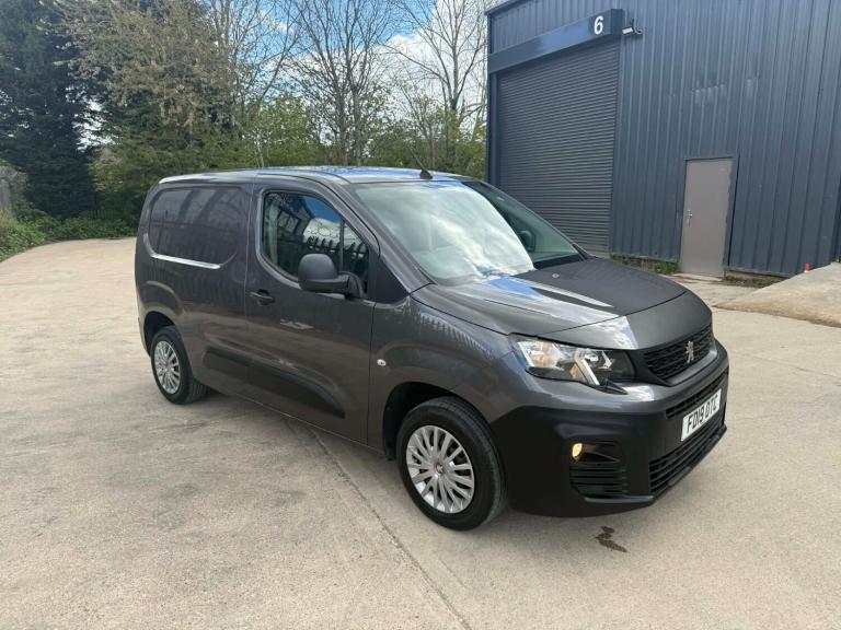 2019 Peugeot Partner 650 1.6 BlueHDi 100 Professional Van PANEL VAN Diesel Manual