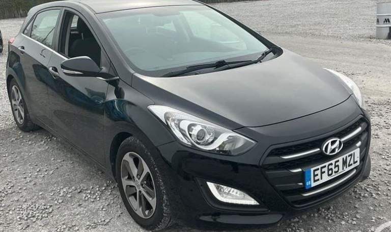 2015 Hyundai i30 1.6 CRDi Blue Drive SE Nav 5dr DCT HATCHBACK DIESEL Automatic