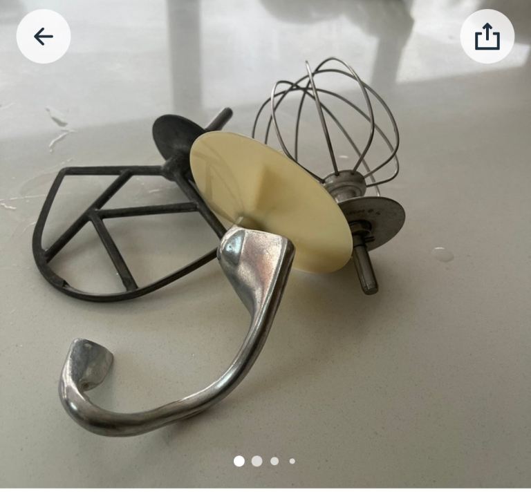 Kenwood Mixer accessories