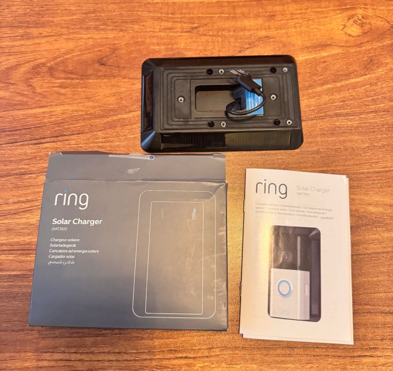 Ring Doorbell Solar Charger