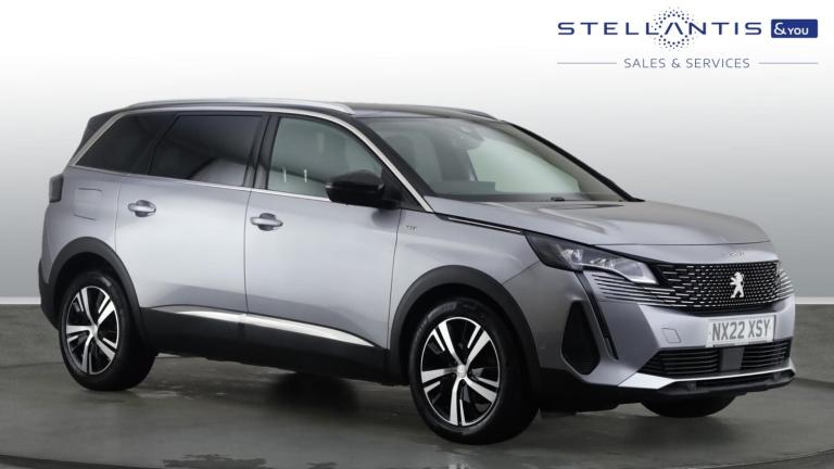 2022 Peugeot 5008 1.5 BlueHDi GT SUV 5dr Diesel Manual Euro 6 (s/s) (130 ps) SUV Diesel Manual