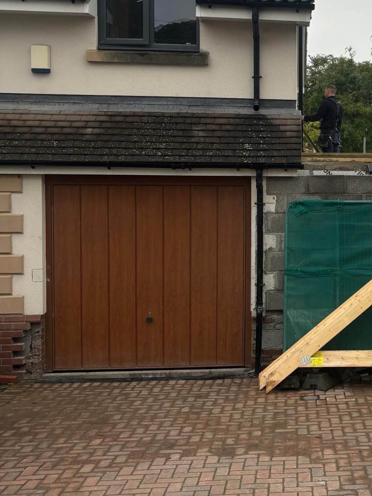 Garador Electric Garage Door + Motor
