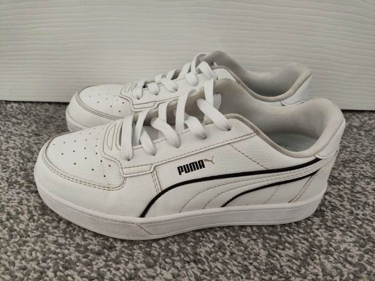 Boys Puma Trainers Shoes. Size UK 2 EUR 34.5