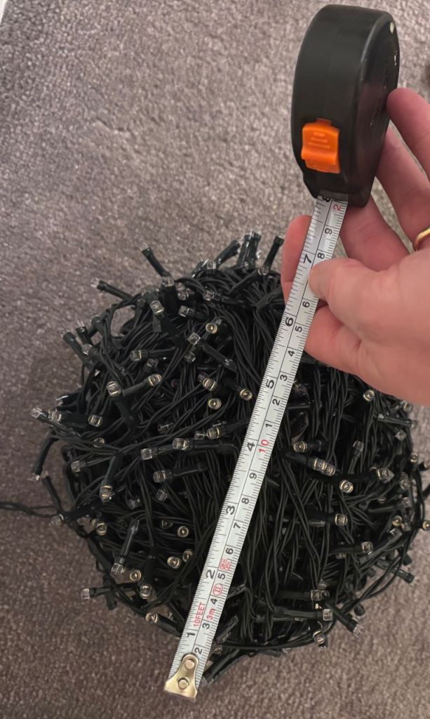 Christmas Tree Lights - Warm White