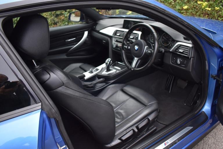 2015 BMW 4 Series 420d [190] M Sport 2dr Auto [Professional Media] COUPE Diesel Automatic