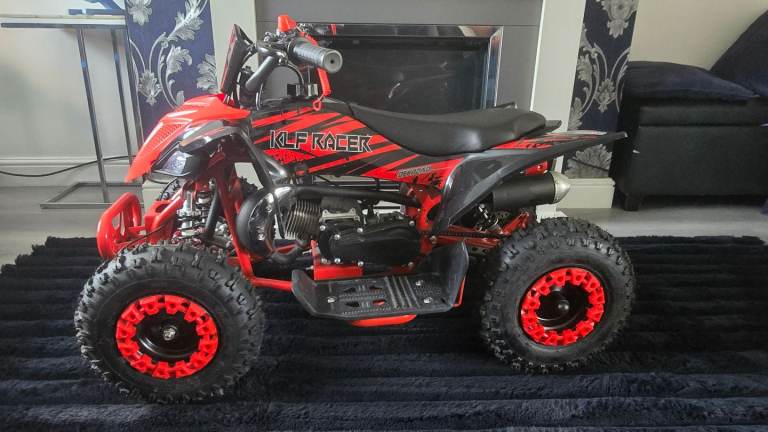 Quad warehouse klf racer 50ccc quad bike