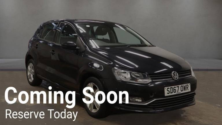 2017 Volkswagen Polo 1.0 Match Edition Hatchback 5dr Petrol Manual Euro 6 (s/s) (60 ps) Hatchback...