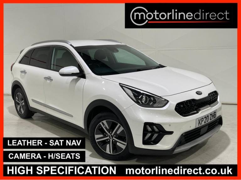 2020 Kia Niro 1.6 GDi 8.9kWh 3 SUV 5dr Petrol Plug-in Hybrid DCT Euro 6 (s/s) (139 bhp) ESTATE PE...