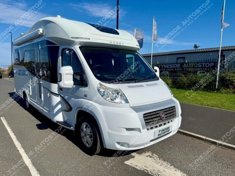 2015 15 HOBBY PREMIUM HOBBY 70 HGE 4 BERTH MOTORHOME DIESEL