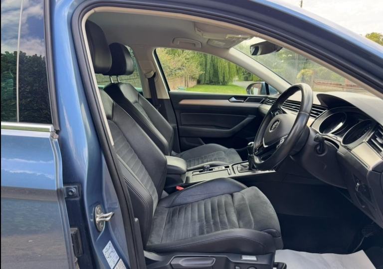 2016 VOLKSWAGEN PASSAT GT 2.0 TDi BLUEMOTION TECH 10 SERVICE STAMPS CAMBELT DONE