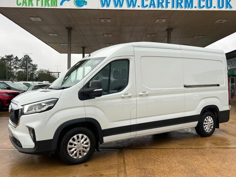 2023 Maxus eDeliver 9 72kWh Panel Van 5dr Electric Auto FWD L3 H2 (204 ps) Panel Van Electric Aut...