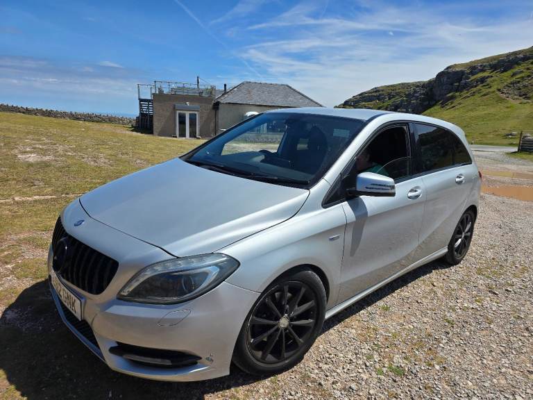 Mercedes-Benz, B CLASS, MPV, 2012, Manual, 1796 (cc), 5 doors