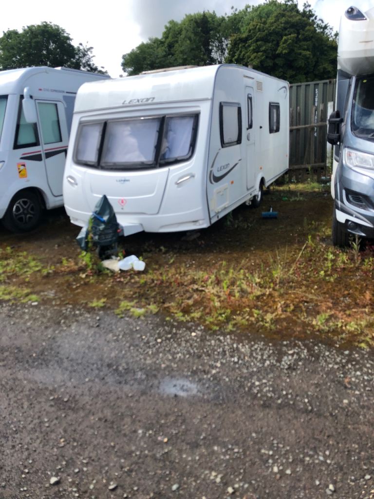 Caravan lunar Lexon 520 2013