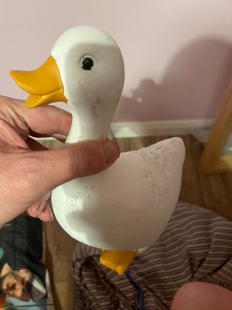 New garden ornaments ten each flowers 6 each no offer 