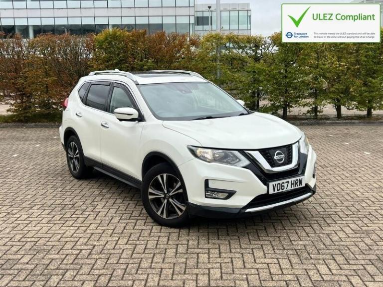 2017 Nissan X-Trail DCI N-CONNECTA XTRONIC 5-Door Diesel