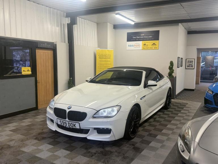  BMW 6 Series 3.0 640d M Sport Auto Euro 5 (s/s) 2dr Diesel Automatic