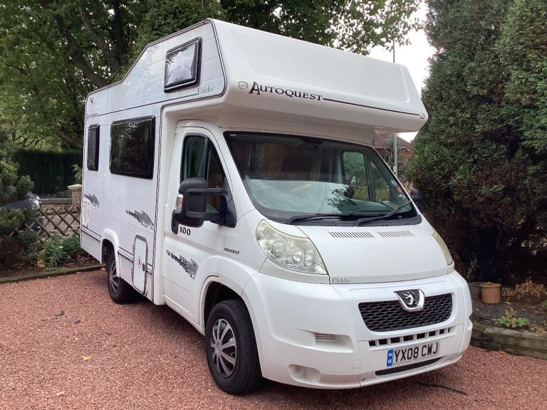2008 Elddis Autoquest 100