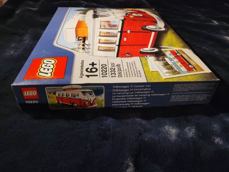 Lego VW Campervan 10220