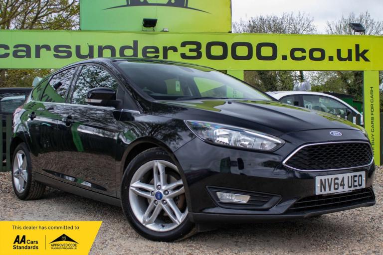 2015 Ford Focus 1.0 Focus Zetec 5dr Hatchback Petrol Manual