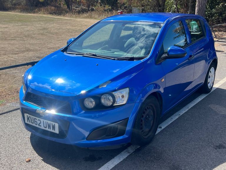 Chevrolet, AVEO, Hatchback, 2012, Manual, 1229 (cc), 5 doors