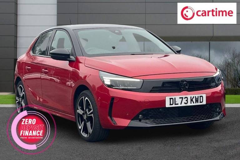 2023 73 VAUXHALL CORSA 1.2 GS HATCHBACK 5DR PETROL MANUAL EURO 6 (75 PS) REAR PA