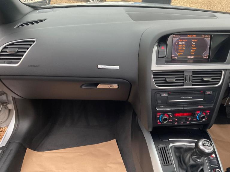 2009 Audi A5 2.0T FSI S Line 2dr CONVERTIBLE PETROL Manual