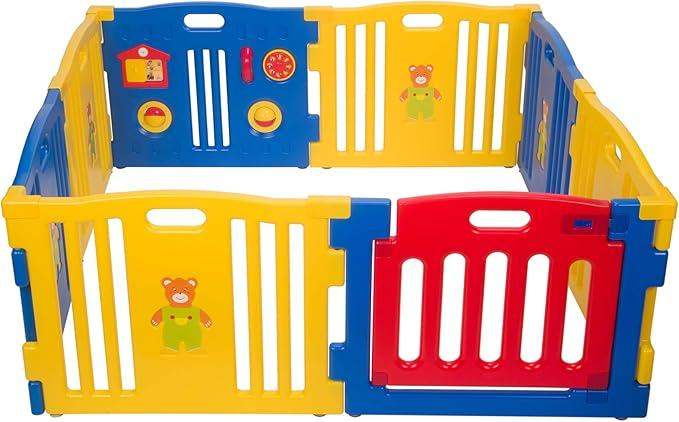 Baby/toddler Play Pen - 8 Sides