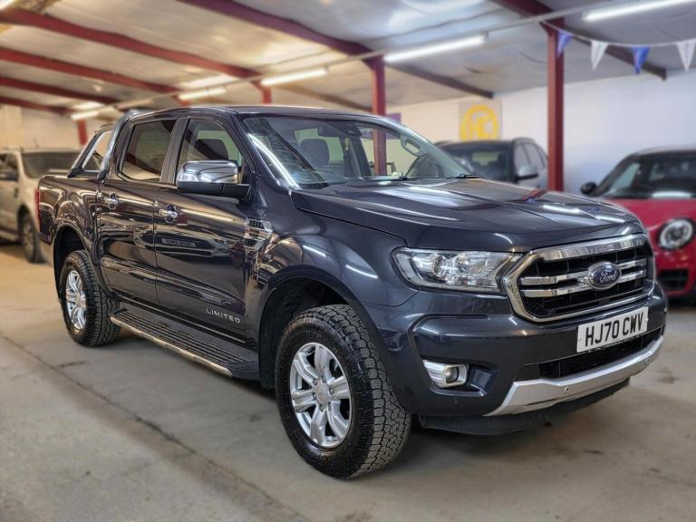 2020 Ford Ranger Pick Up Double Cab Limited 1 2.0 EcoBlue 170 Auto PICK UP DIESEL Automatic