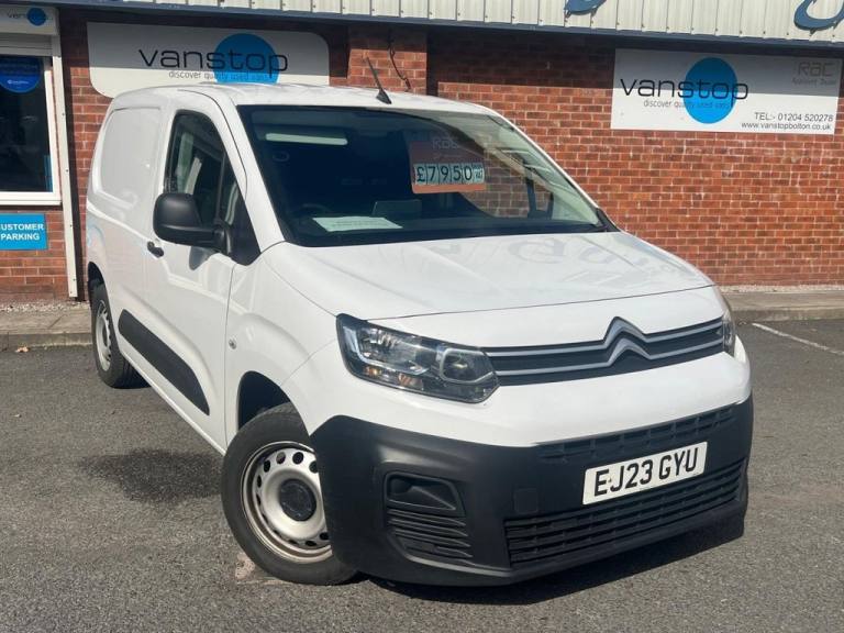 2023 Citroen Berlingo 1.5 BlueHDi 1000 Enterprise Edition M Panel Van 5dr Diesel Manual SWB Euro ...