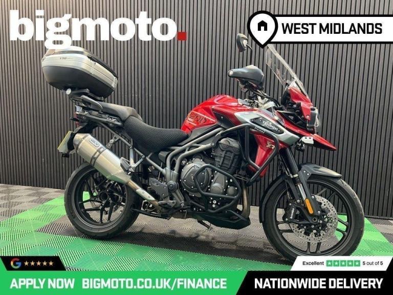 2018 18 TRIUMPH TIGER 1200 FINANCE SPECIALISTS APPLY NOW