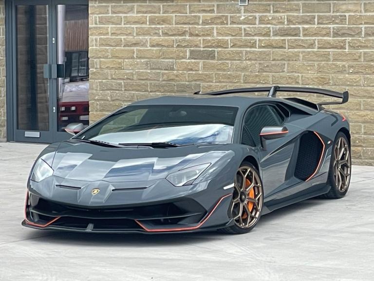  Lamborghini Aventador 6.5 V12 LP 770-4 SVJ ISR 4WD Euro 6 2dr Petrol Automatic