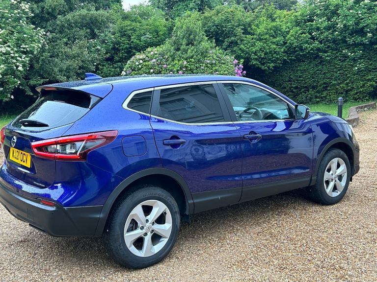 Nissan, QASHQAI, Hatchback, CAT S 2021, Manual, 1332 (cc), 5 doors