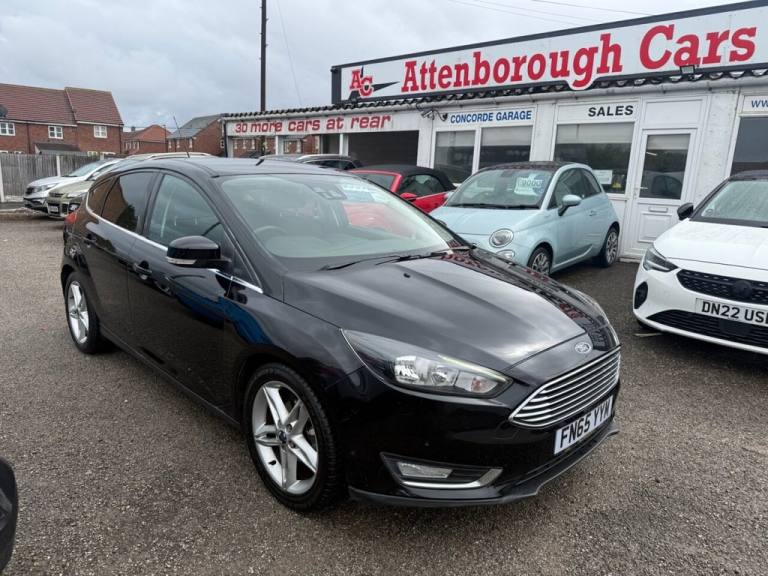 2015 Ford Focus 1.5 TDCi Titanium Hatchback 5dr Diesel Manual Euro 6 (s/s) (120 ps) Hatchback Die...