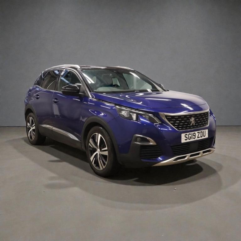 LOVELY EXAMPLE! 2019 19 PEUGEOT 3008 GT LINE 1.5 BLUE HDI 130 TURBO DIESEL