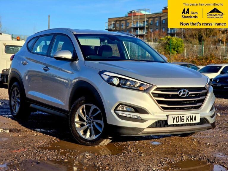 2016 Hyundai TUCSON 1.7 CRDi Blue Drive SE Nav SUV 5dr Diesel DCT Euro 6 (s/s) (141 ps) SUV Diese...