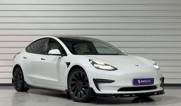 2021 Tesla Model 3 Model 3 Performance AWD 4WD 4dr Saloon Electric Automatic