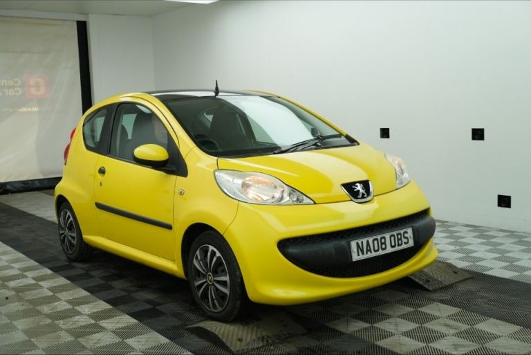 2008 Peugeot 107 1.0 Urban 3dr HATCHBACK Petrol Manual