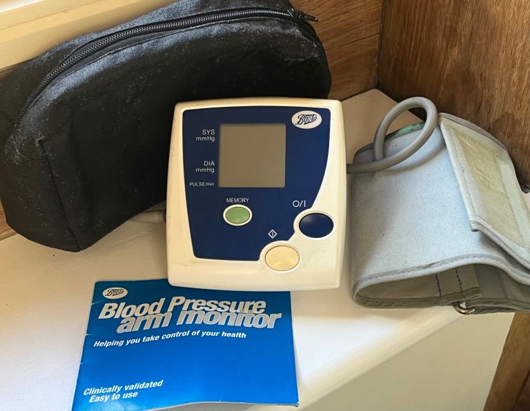 Boots Digital Blood Pressure Monitor – Upper Arm – CE0473 (with instructions)