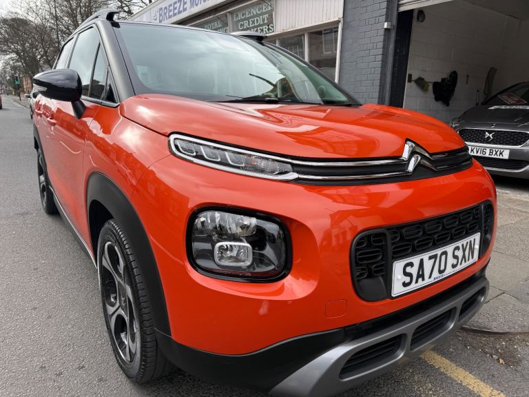 Citroen, C3 AIRCROSS, MPV, 2020, Manual, 1199 (cc), 5 doors