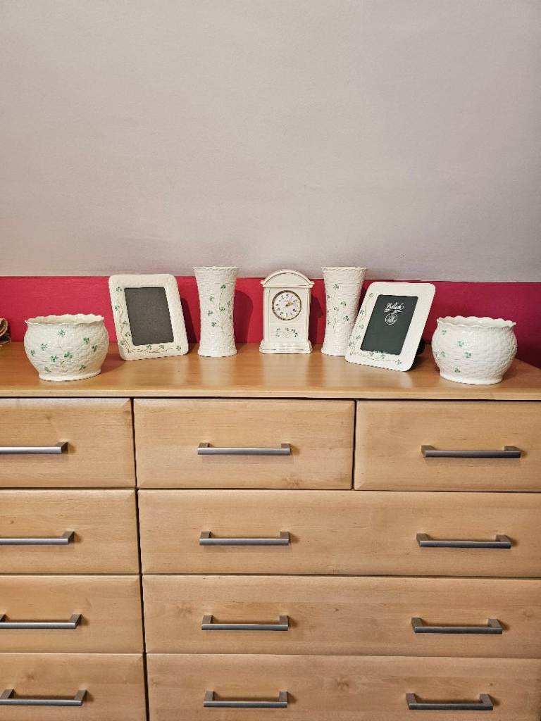 Belleek China - 7 piece