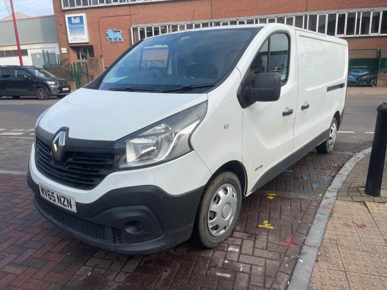 Renault, TRAFIC, Panel Van, 2015, Manual, 1598 (cc)