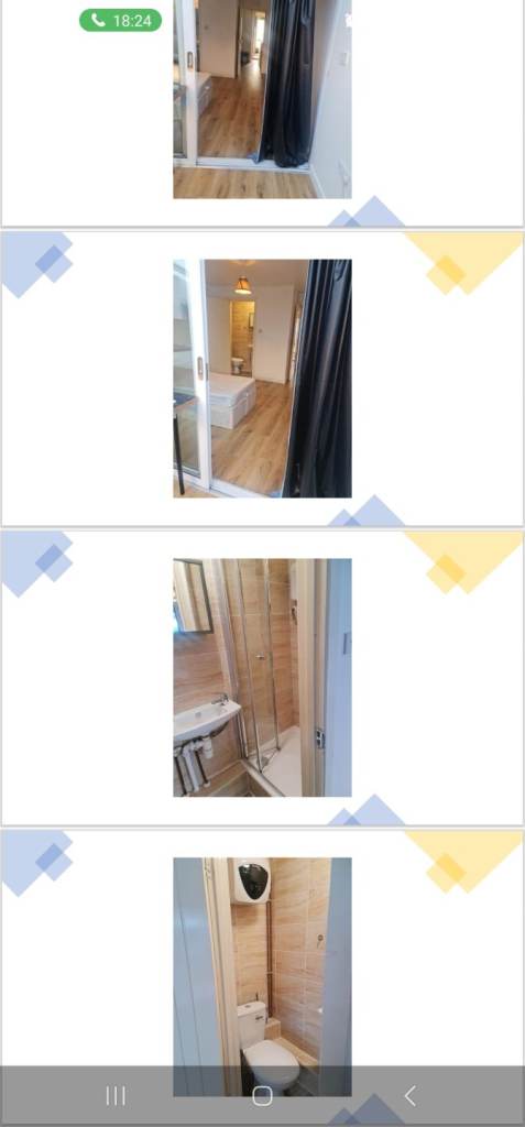 One bedroom flat in pollards hill