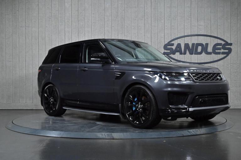 2022 Land Rover Range Rover Sport 3.0 D300 MHEV HSE Silver Auto 4WD Euro 6 (s/s) 5dr ESTATE Diese...