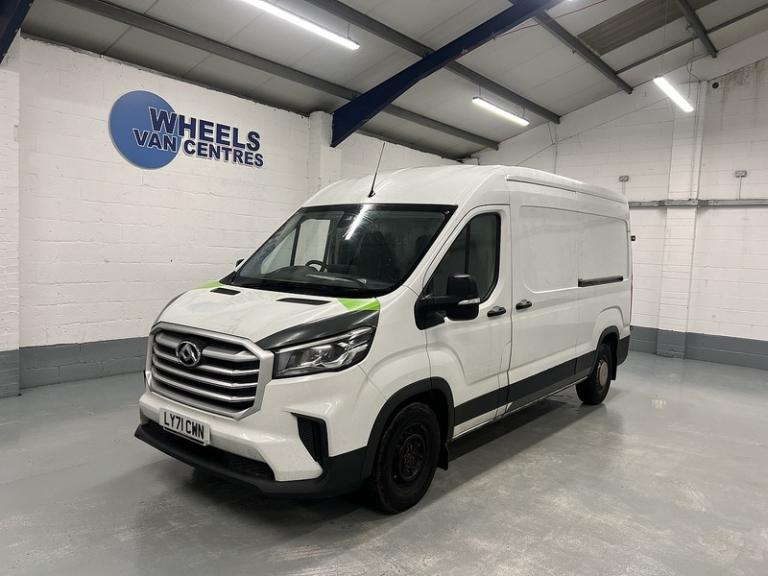 2021 Maxus Deliver 9 2.0 D20 163 High Roof Van PANEL VAN DIESEL Manual