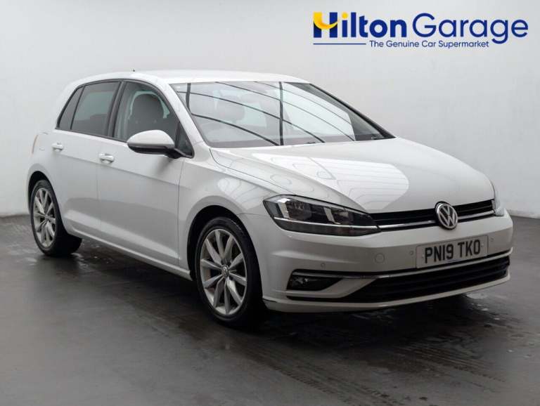 2019 Volkswagen Golf 1.6 TDI GT Hatchback 5dr Diesel Manual Euro 6 (s/s) (115 ps) TOUCHSCREEN +  ...