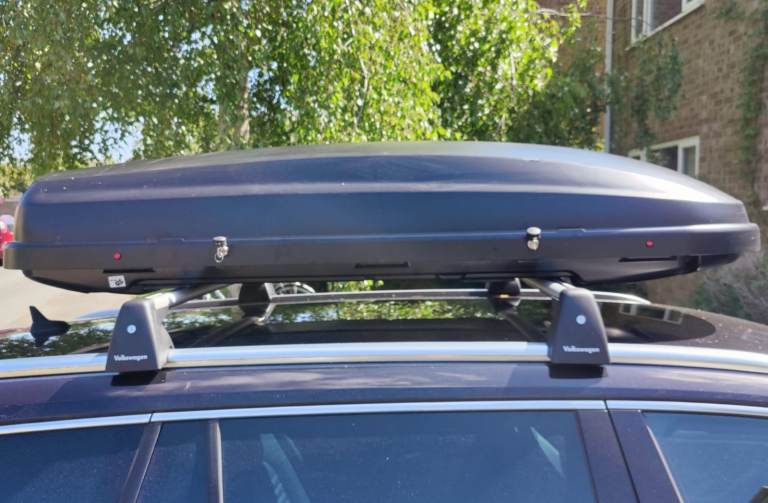 VW Roof Box & Bars: New and Unused