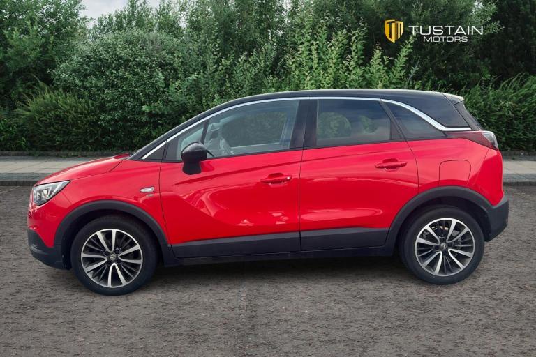  Vauxhall Crossland X 1.2 Turbo Ecotec Gpf Elite Nav Suv 5dr Petrol Manual Euro