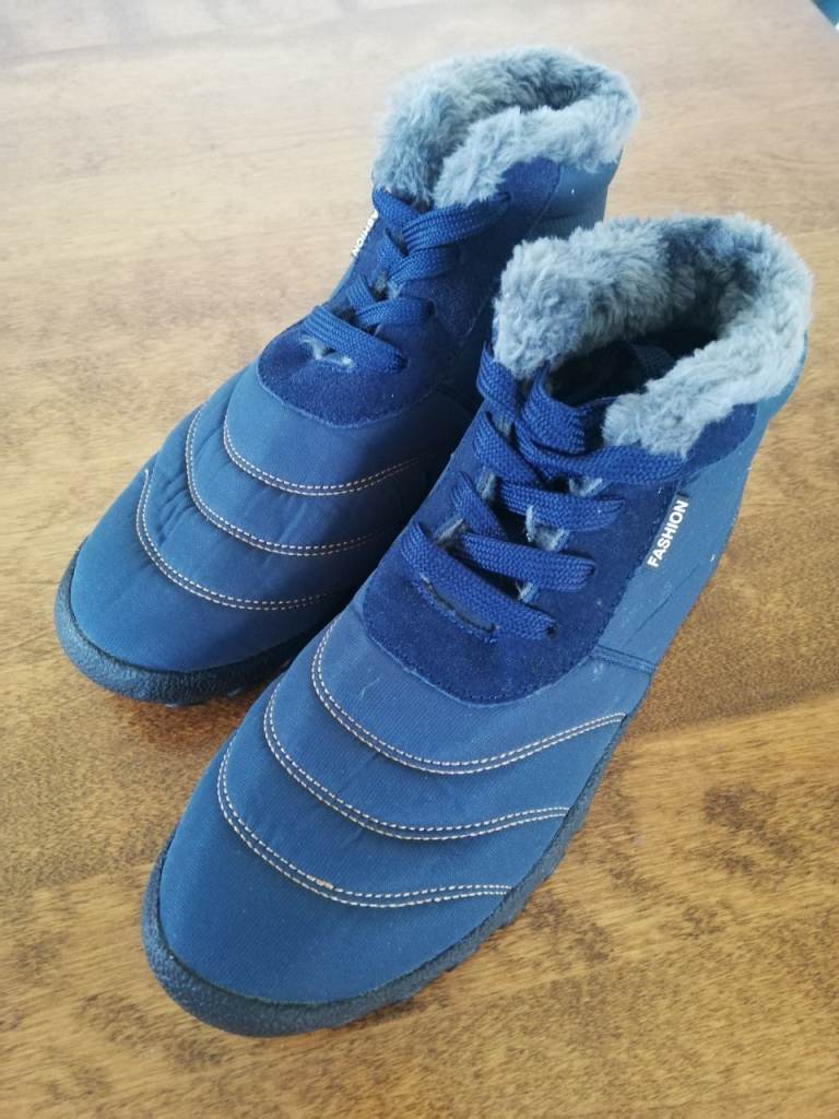 Ladies winter barefoot boots 