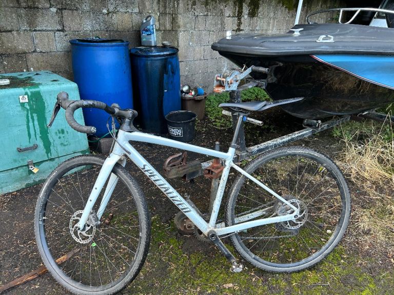 Specialized Diverge Gravel Bike – Grey, Good Condition