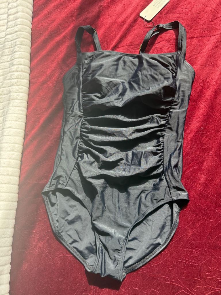 New Black Womens Swimsuit – Size Medium
